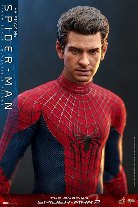 andrew garfield toys|Amazon.com: Hot Toys .